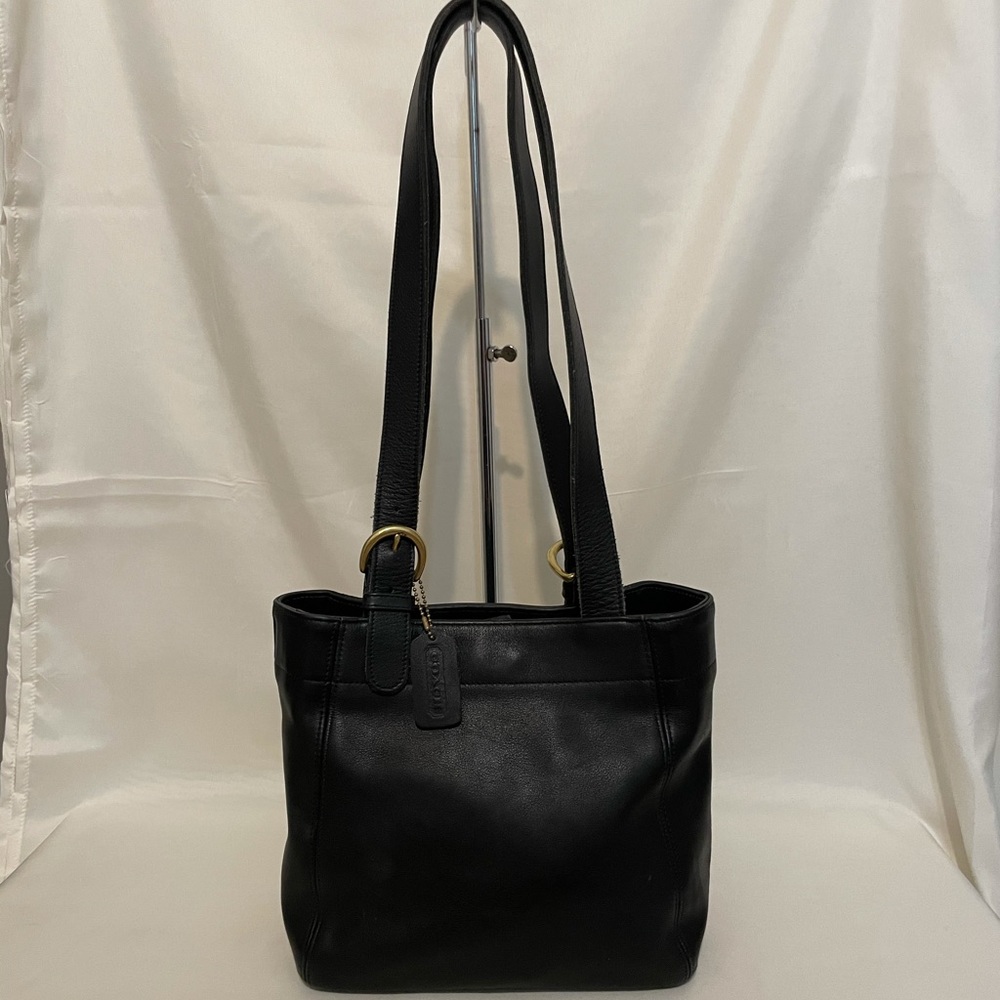 Coach Soho Waverly Buckle Vintage Black Leather